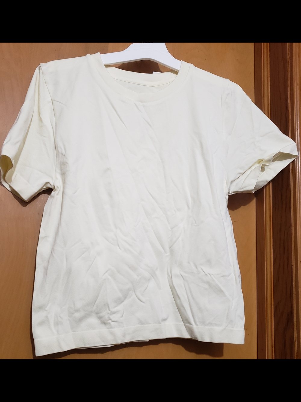a new day Off-White Short Sleeve Crewneck Tee